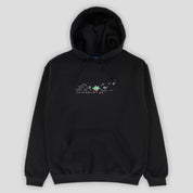 Frog Skateboards Happy Dirty Frog Hoodie - Black