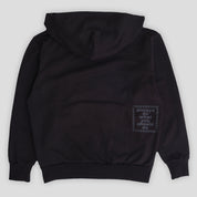 Always Do What You Should Do 3116 Zip Up Hoodie - Black