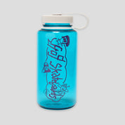 Frog Skateboards Nalgene Water Bottle - Blue