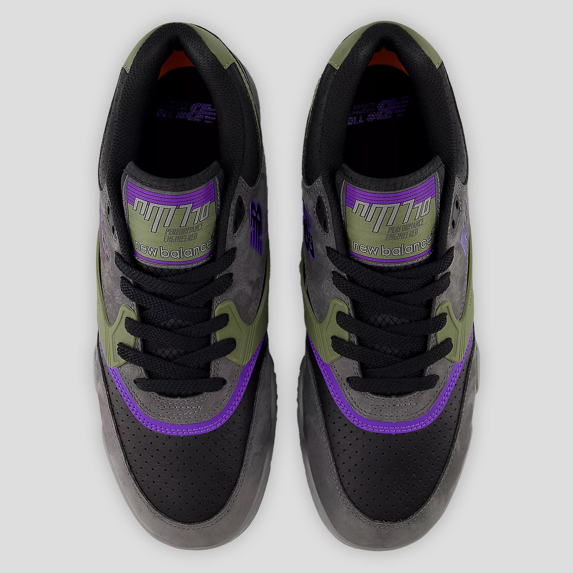 New Balance Numeric 770 - Grey / Black / Purple