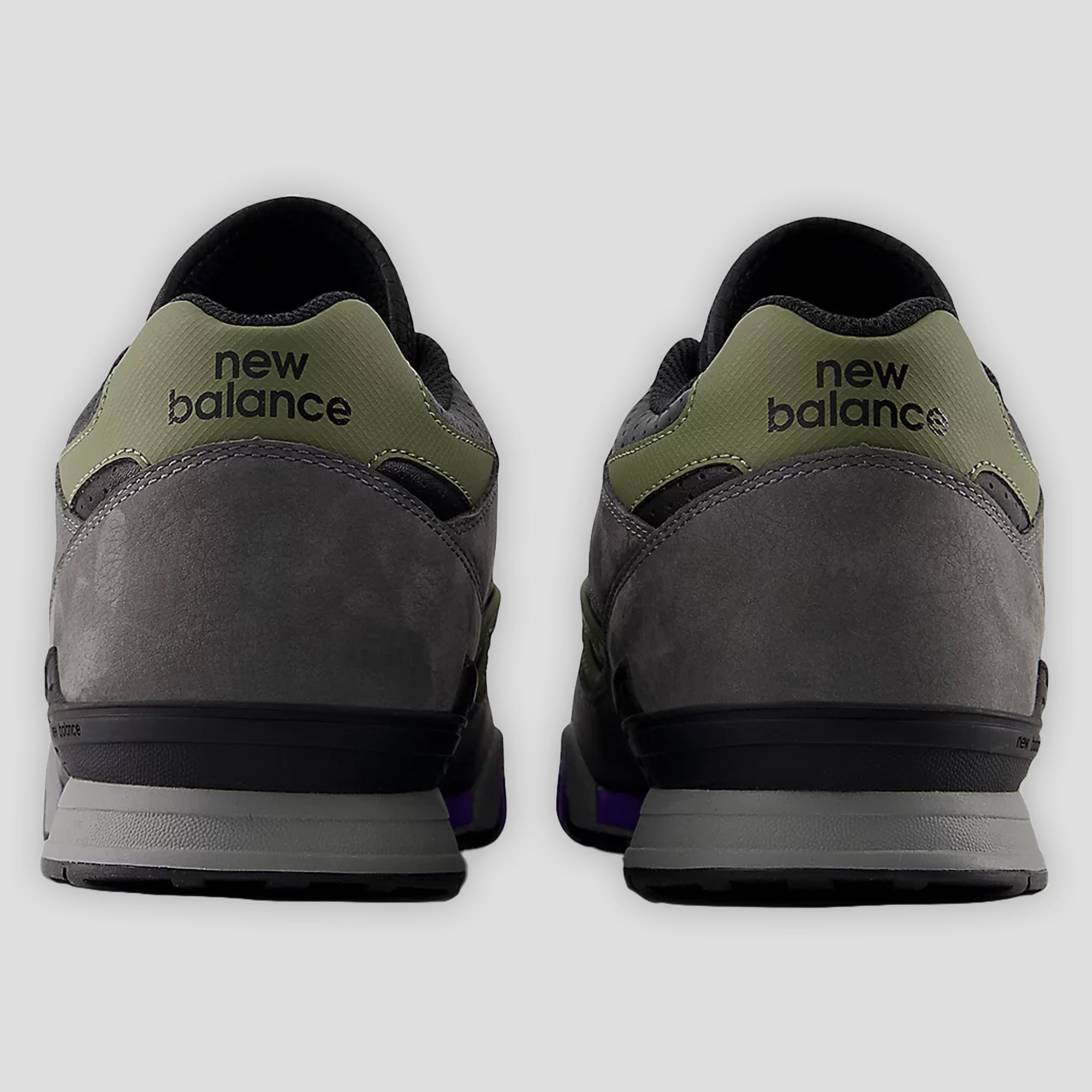 New Balance Numeric 770 - Grey / Black / Purple – Pass~Port