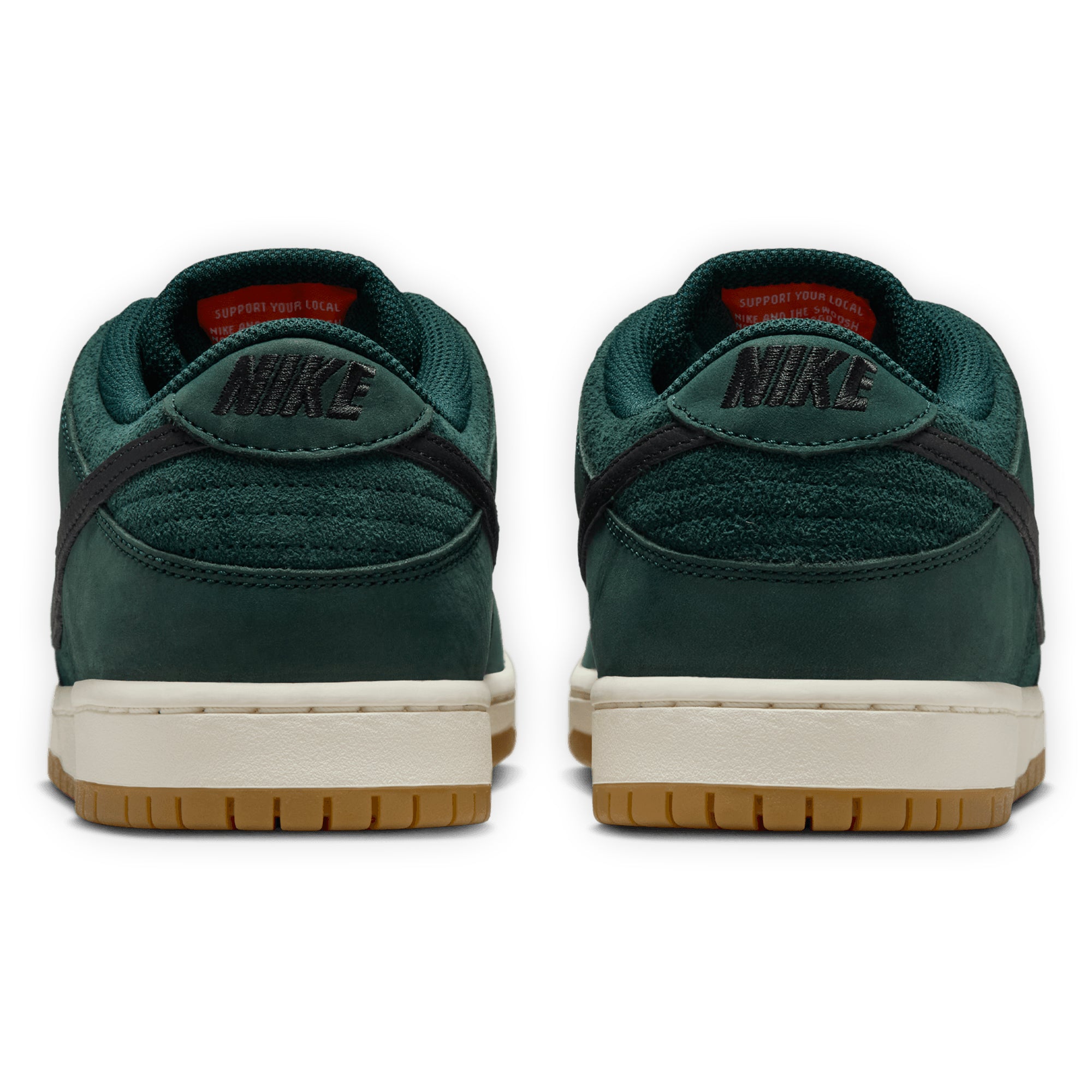Nike SB Dunk Low Pro - Deep Fir / Black Fir Sail