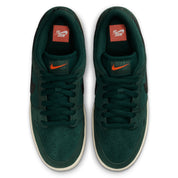 Nike SB Dunk Low Pro - Deep Fir / Black Fir Sail
