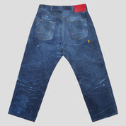 Carpet Company 17 Oz Selvedge New Old Jeans - Denim Blue