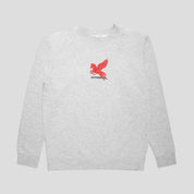 Sci-Fi Fantasy Pegasus Crewneck - Grey Heather