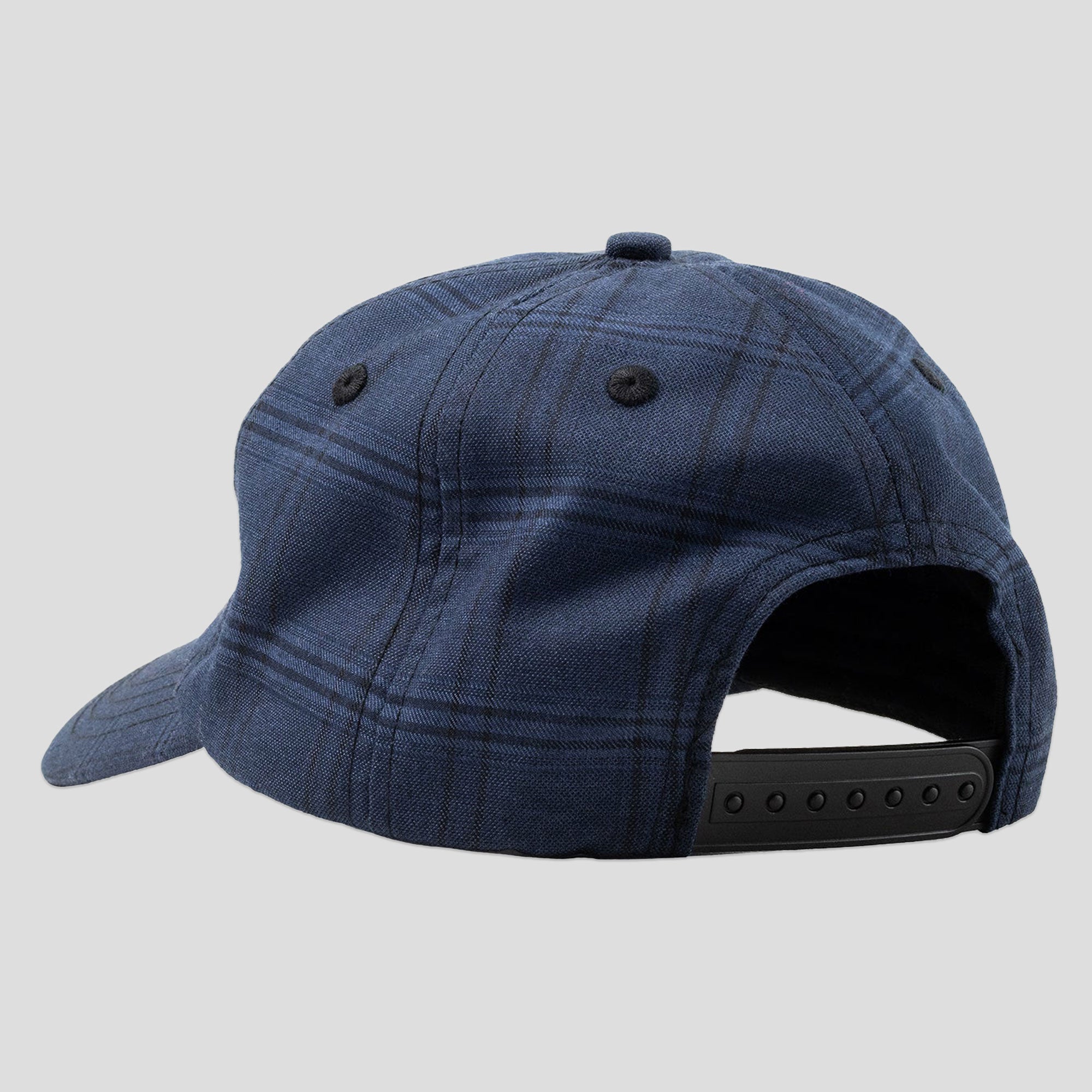 Frog Skateboards Plaid G Cap - Navy