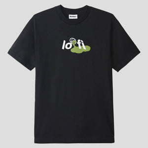 Lo-Fi Paint Logo Tee - Black