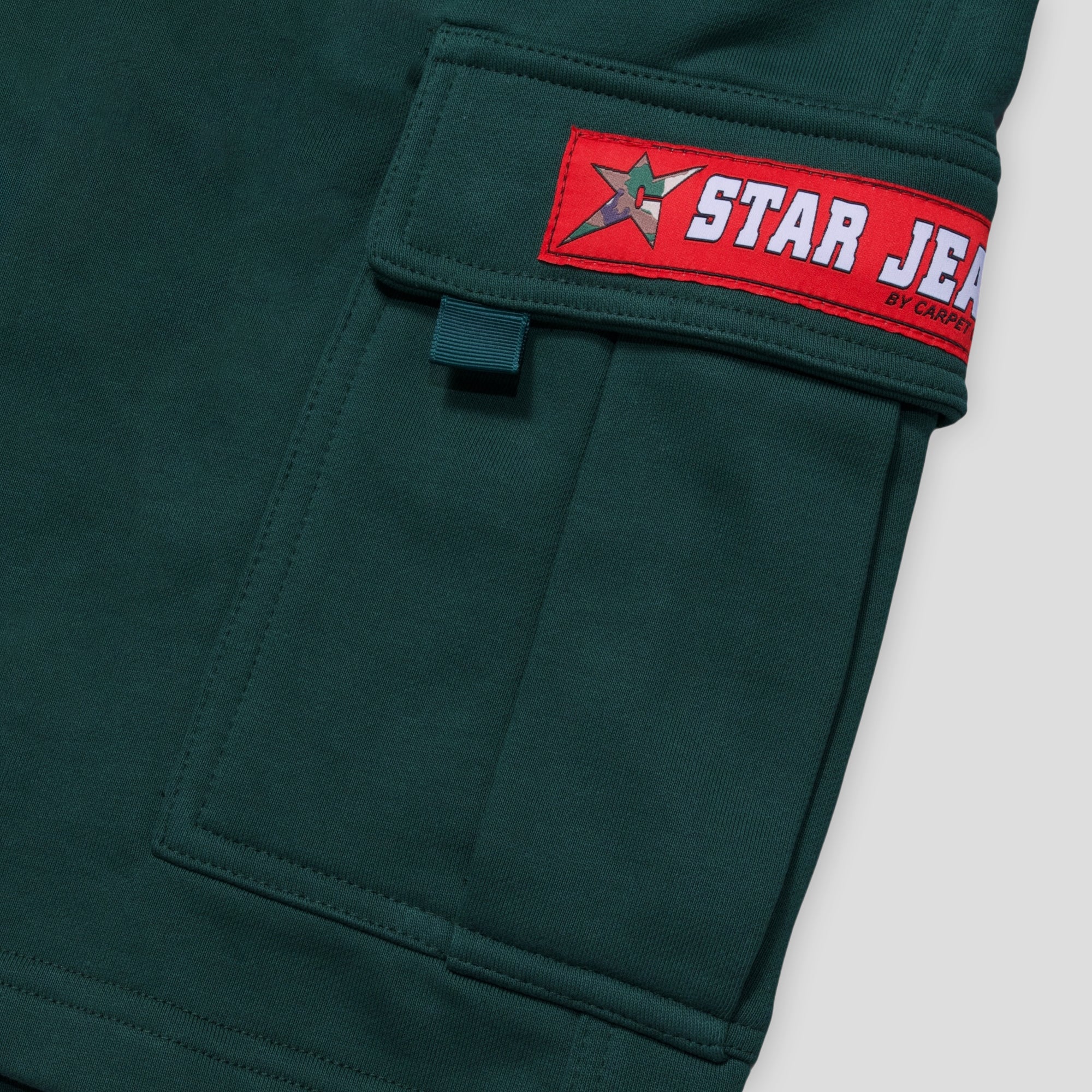 Carpet Company Baggy Sweatshorts - Green