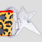Carpet Company Riveted Leather Belt - Cheetah