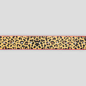 Carpet Company Riveted Leather Belt - Cheetah