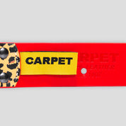 Carpet Company Riveted Leather Belt - Cheetah