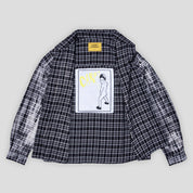 Carpet Company Bleached Flannel - Black