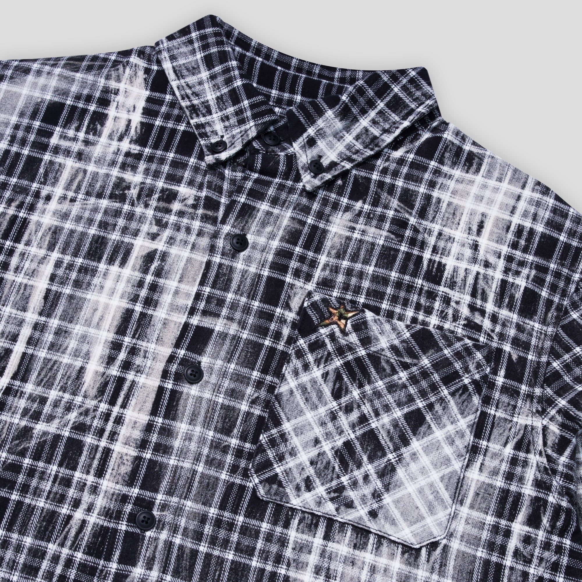 Carpet Company Bleached Flannel - Black