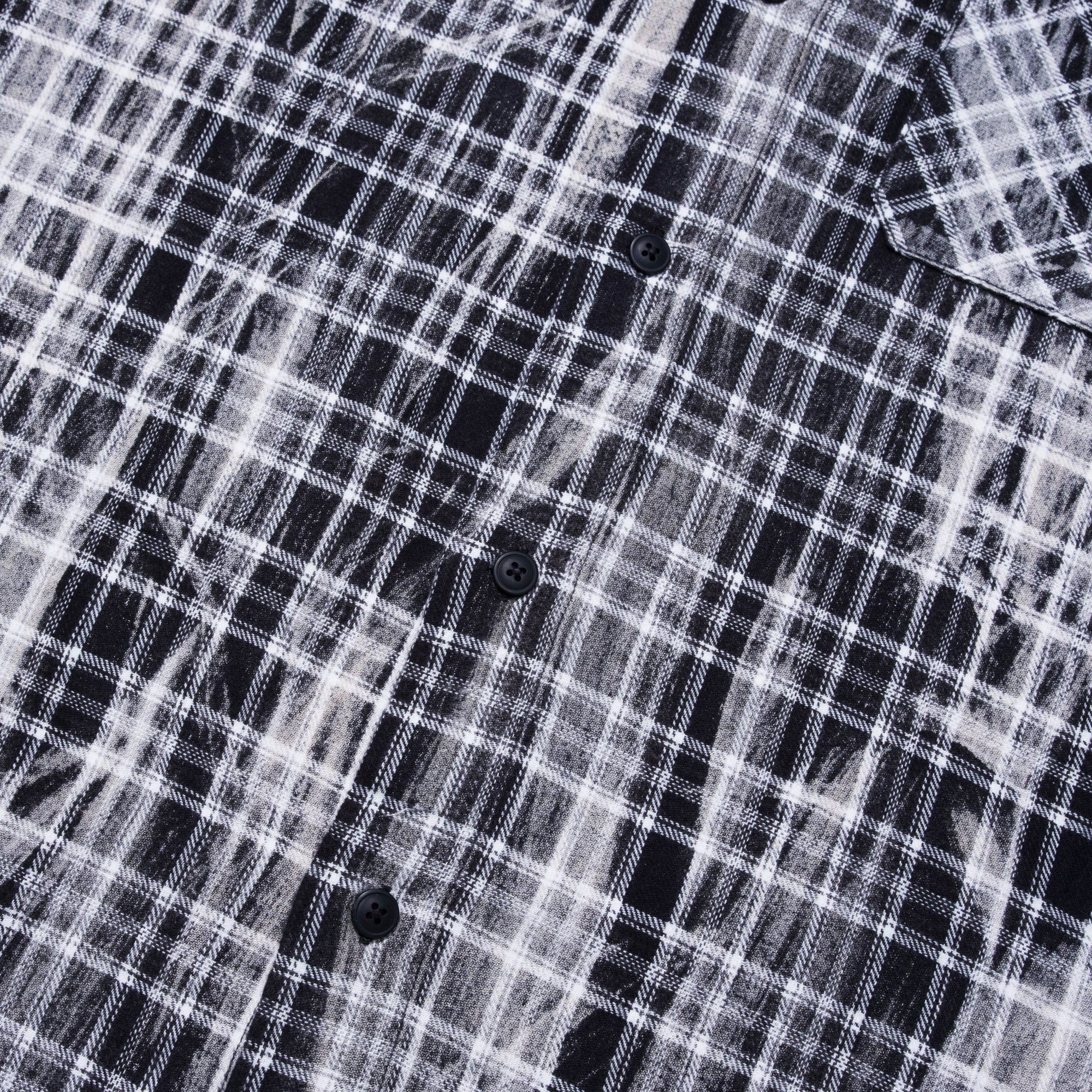 Carpet Company Bleached Flannel - Black