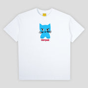 Carpet Company Cat Tee - White