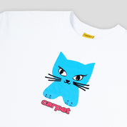 Carpet Company Cat Tee - White