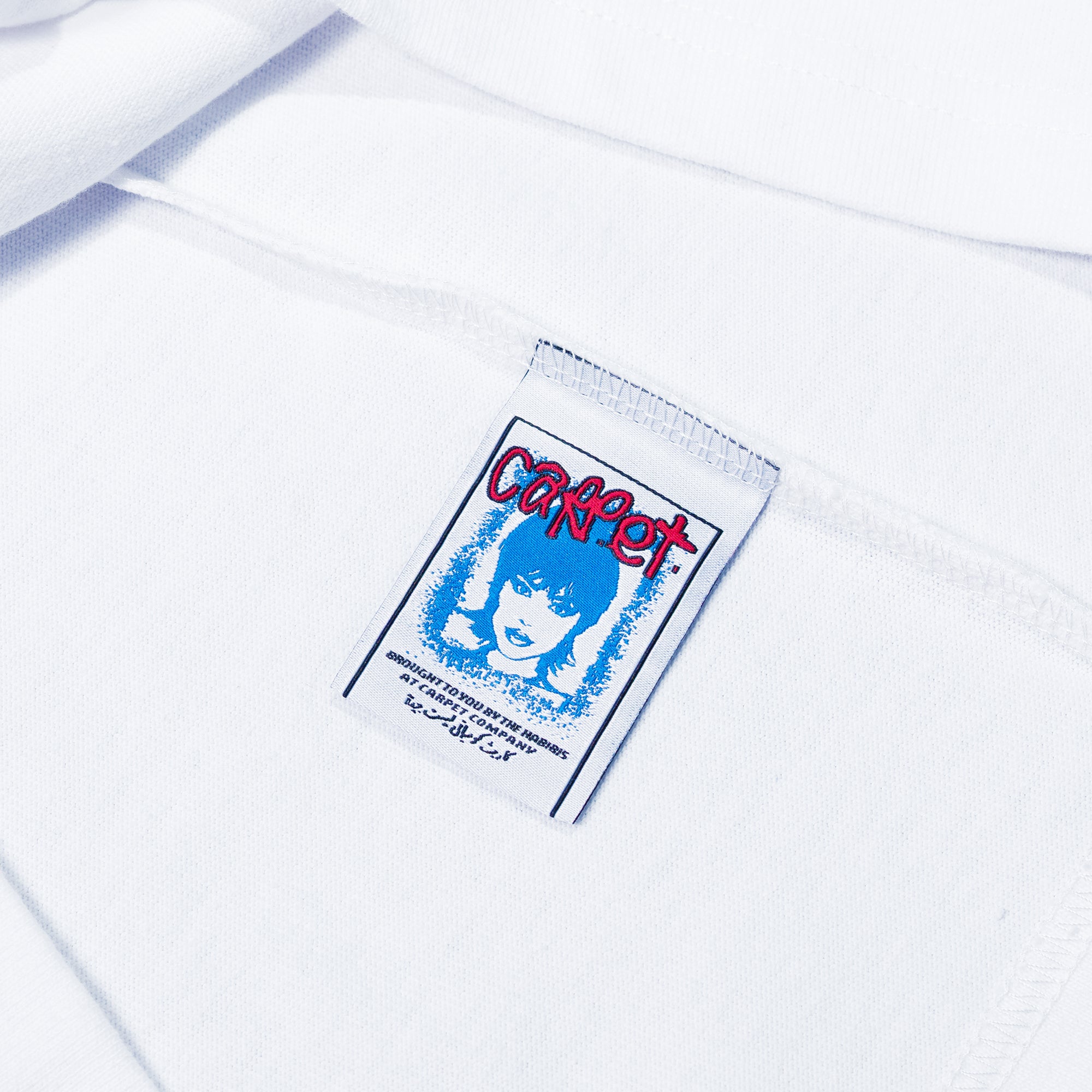 Carpet Company Cat Tee - White