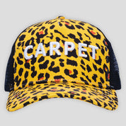 Carpet Company Trucker Hat - Cheetah