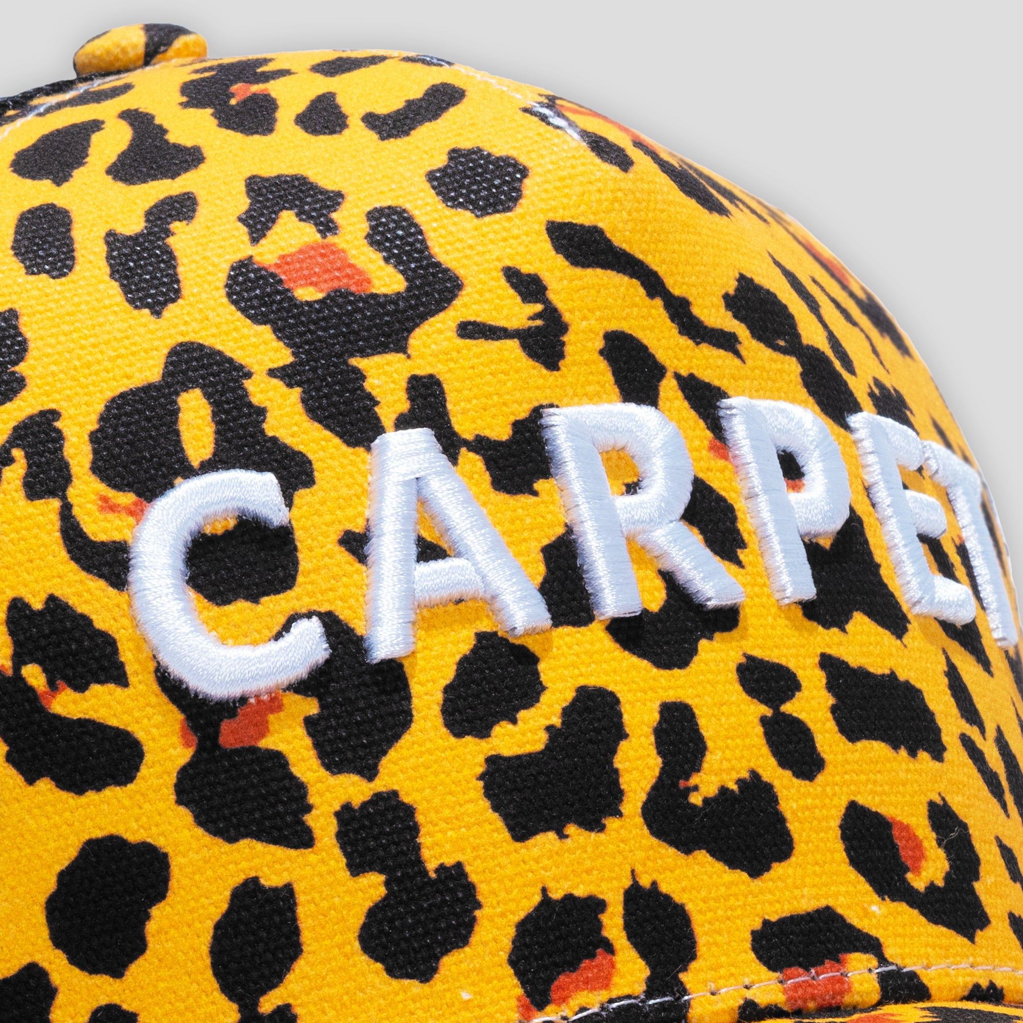 Carpet Company Trucker Hat - Cheetah