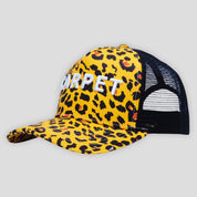 Carpet Company Trucker Hat - Cheetah