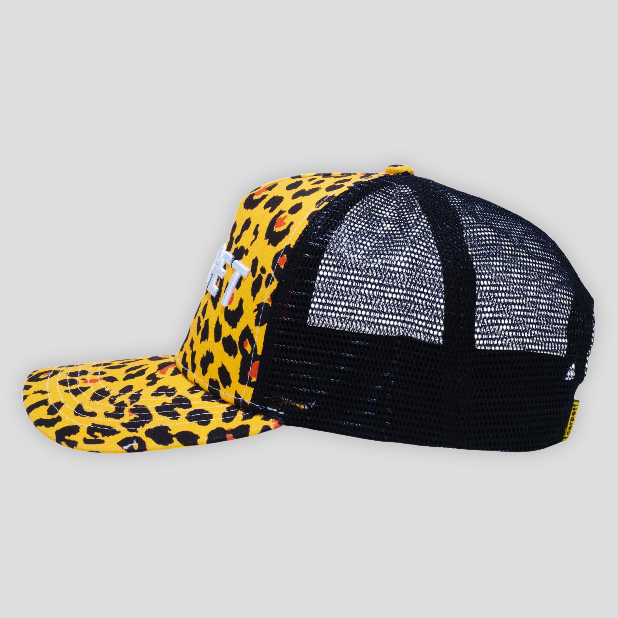 Carpet Company Trucker Hat - Cheetah