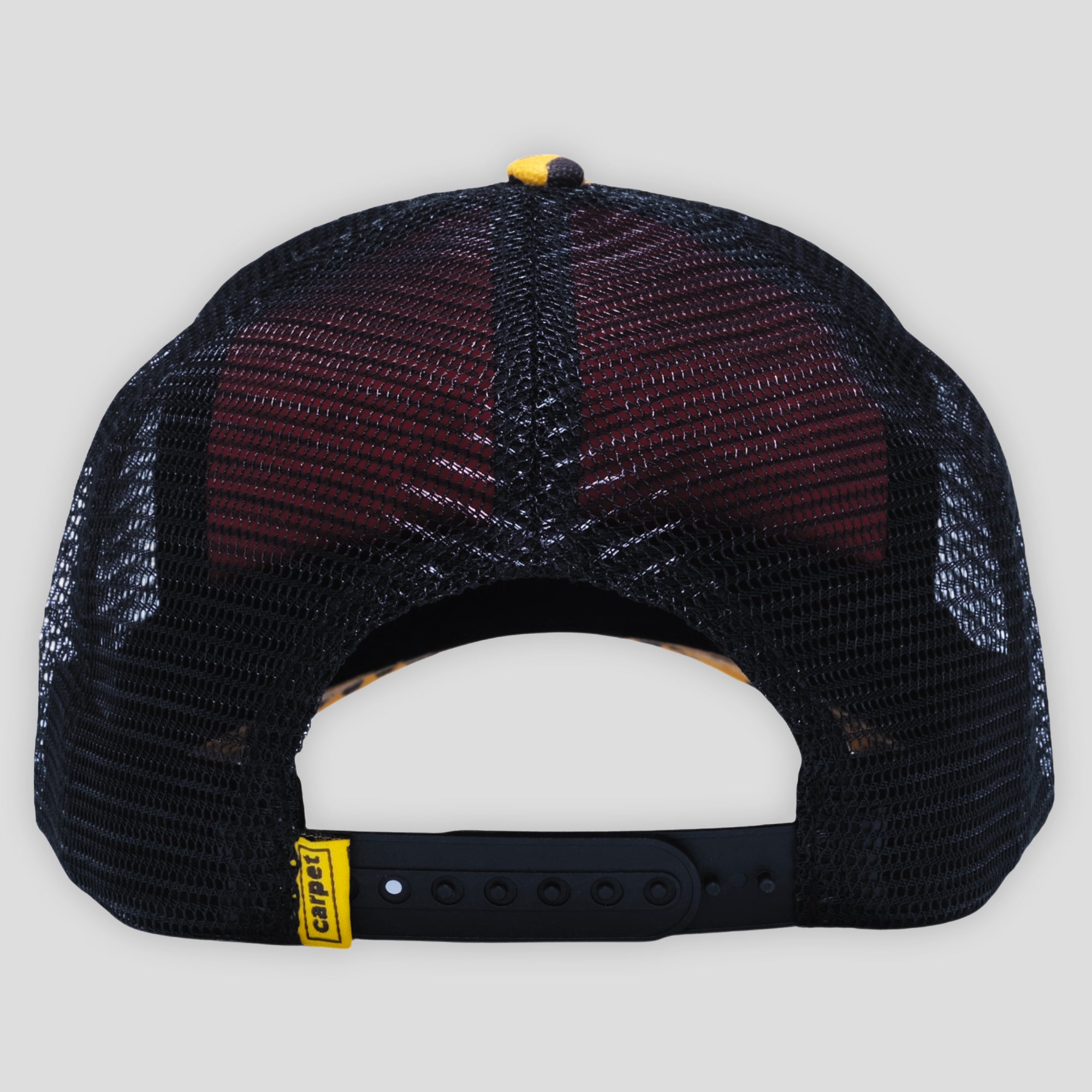 Carpet Company Trucker Hat - Cheetah