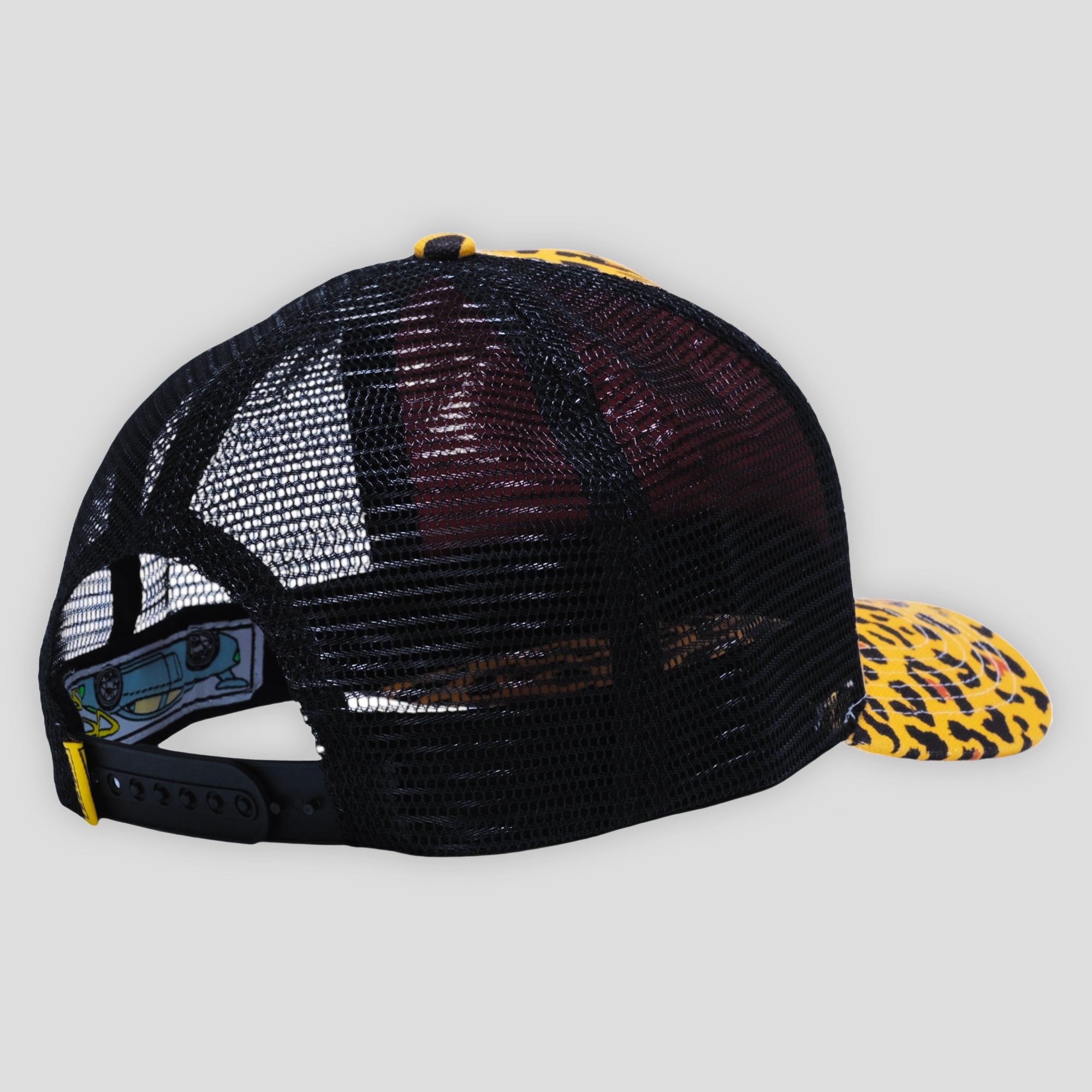 Carpet Company Trucker Hat - Cheetah