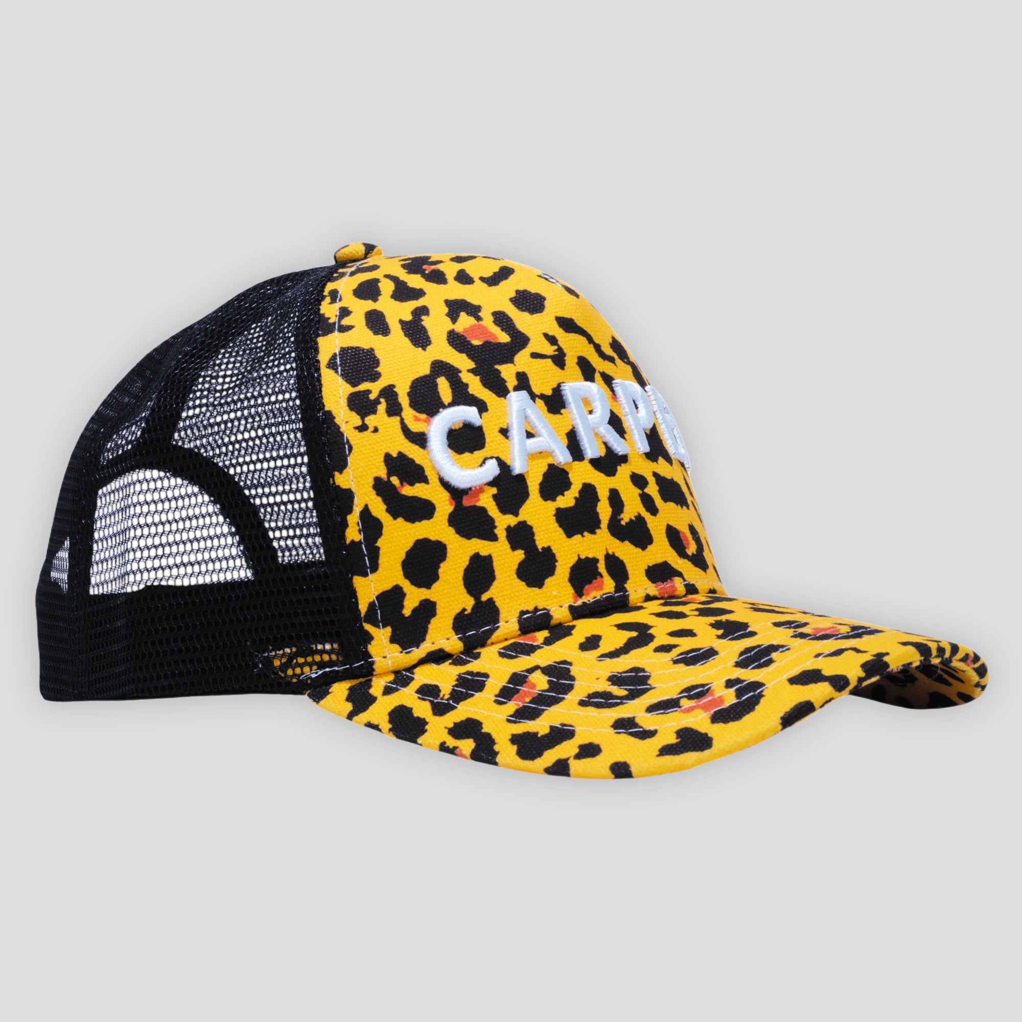 Carpet Company Trucker Hat - Cheetah