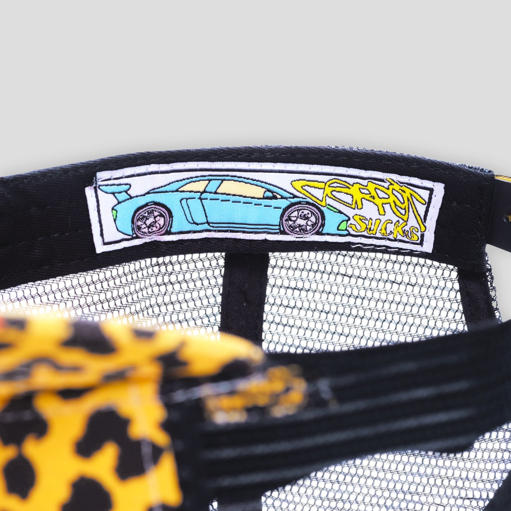 Carpet Company Trucker Hat - Cheetah