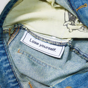 Carpet Company Faded Denim Shorts - Faded Denim