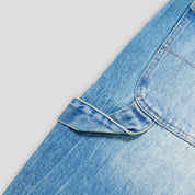 Carpet Company Faded Denim Shorts - Faded Denim