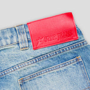 Carpet Company Faded Denim Shorts - Faded Denim