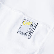 Carpet Company Dragon Zip Up Hoodie - White