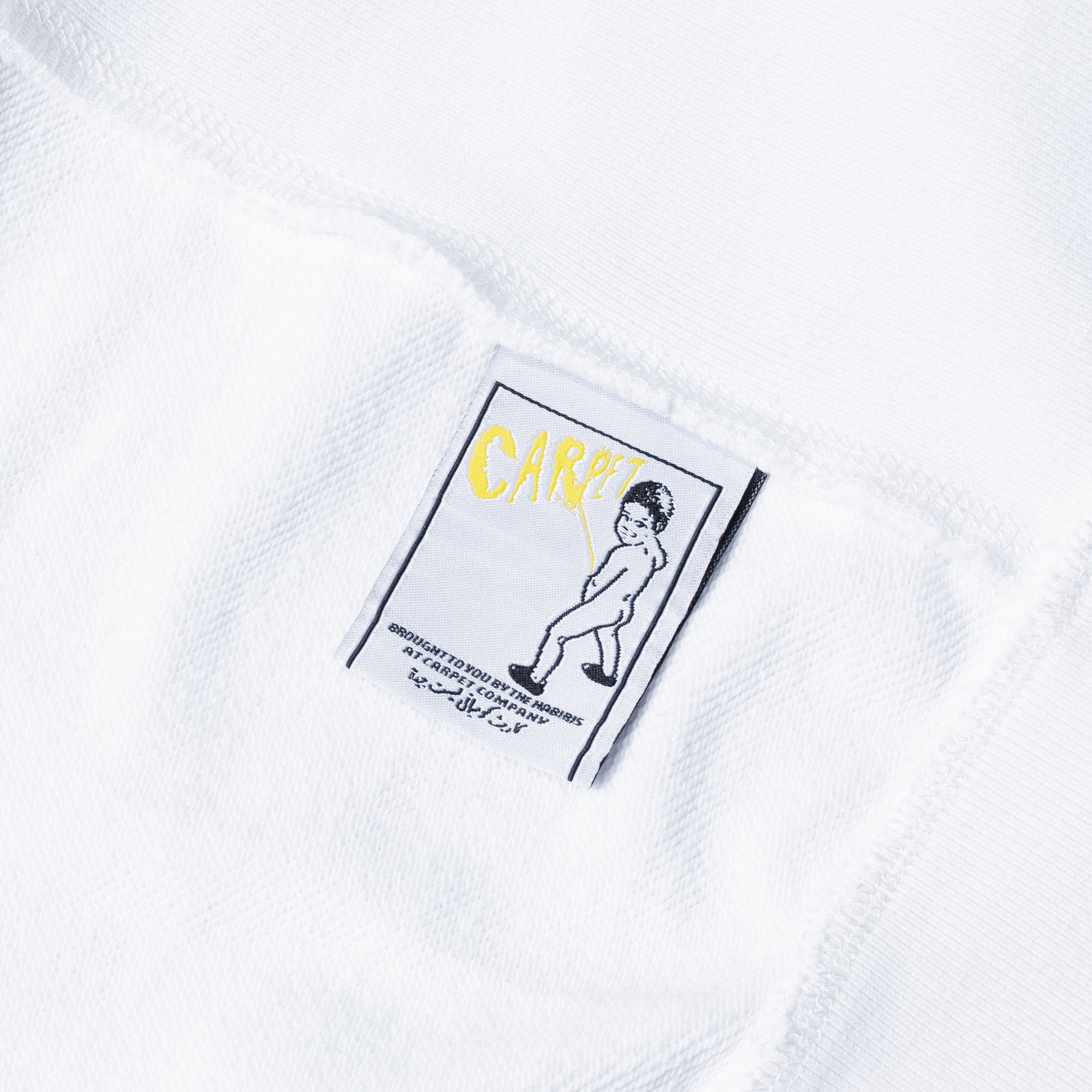 Carpet Company Dragon Zip Up Hoodie - White