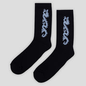 Carpet Company Dragon Sock - Black