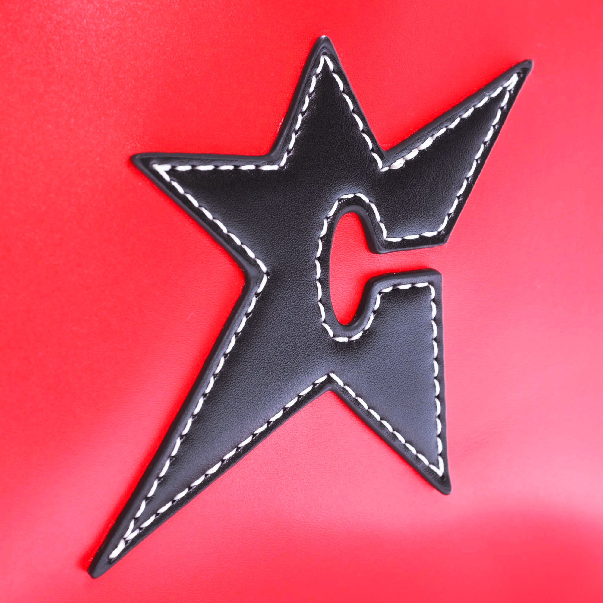 Carpet Company C-Star Purse - Red