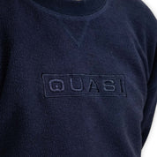 Quasi Looped Crew - Navy
