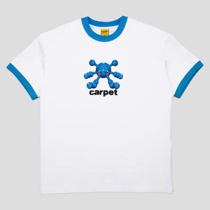 Carpet Company Bacteria Ringer Tee - White