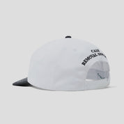 Cash Only Removal 5 Panel Cap - White