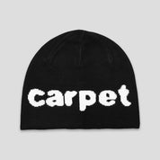 Carpet C Star Reversible Beanie - Black / White