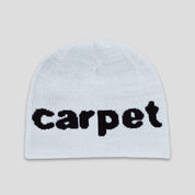 Carpet C Star Reversible Beanie - Black / White