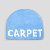 Carpet Rhinestone Beanie - Carolina Blue