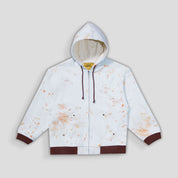 Carpet Company Rust Work Jacket - Rusty White