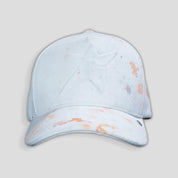 Carpet Company Rust Hat - White