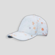 Carpet Company Rust Hat - White