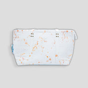 Carpet Company Rust Tote - White