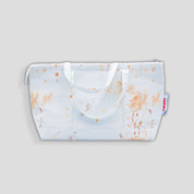 Carpet Company Rust Tote - White