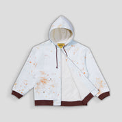 Carpet Company Rust Work Jacket - Rusty White