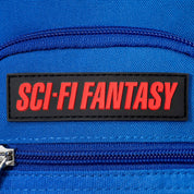 Sci-Fi Fantasy Shoulder Bag - Blue