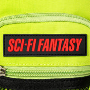 Sci-Fi Fantasy Shoulder Bag - Lime